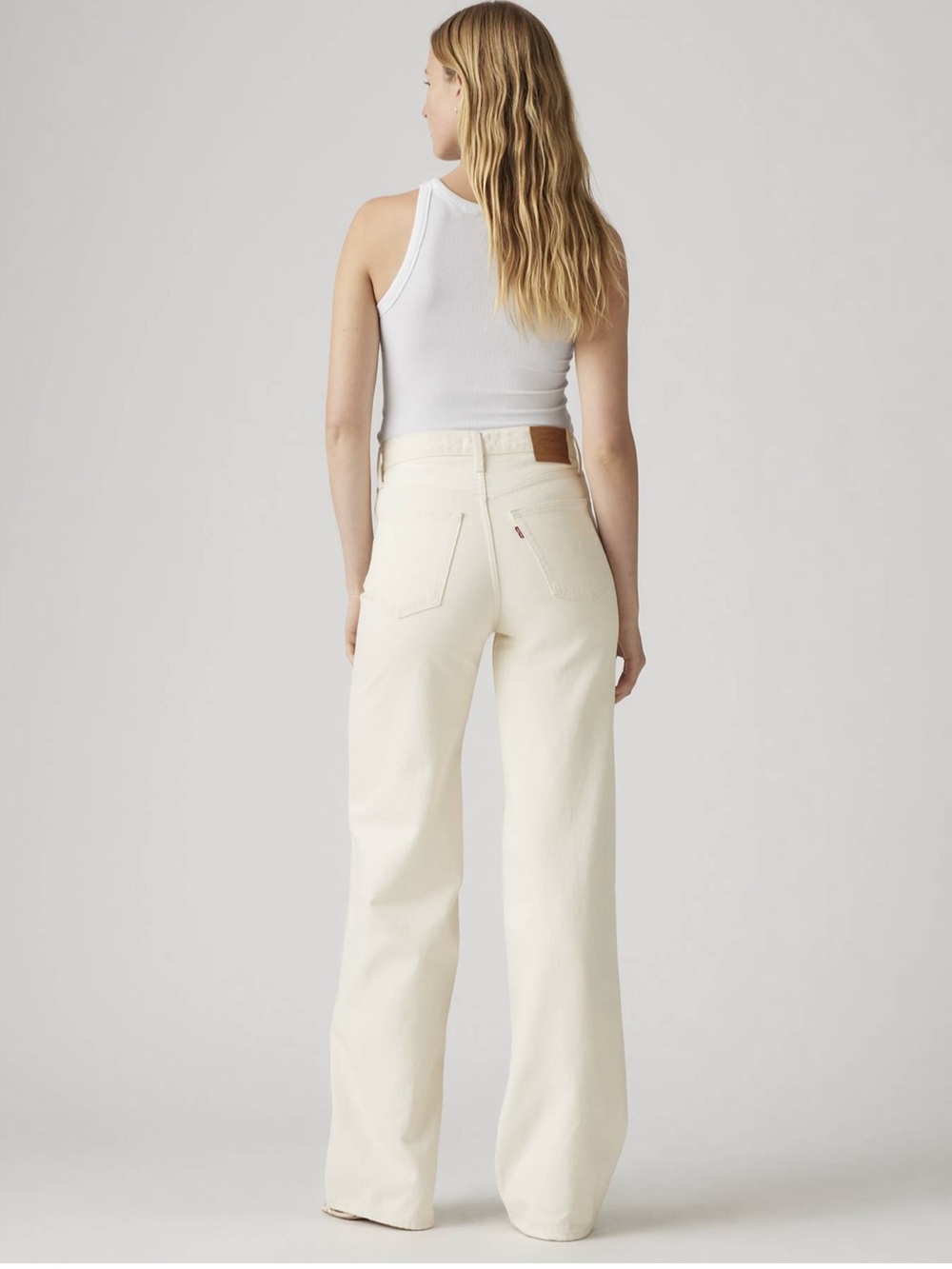 Levi's Ribcage Wide Leg Jeans - Picture 2 of 6